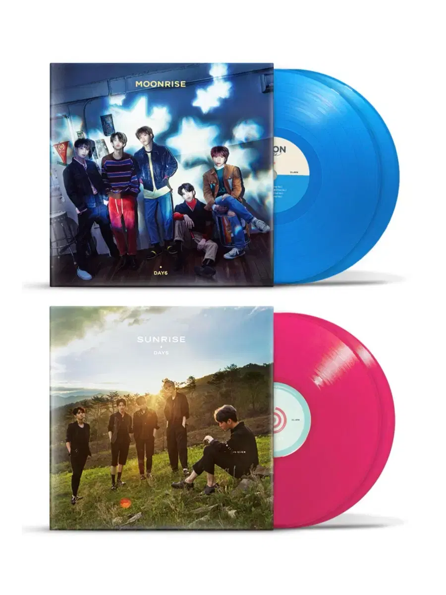 데이식스 엘피 DAY6  LP MOONRISE SUNRISE